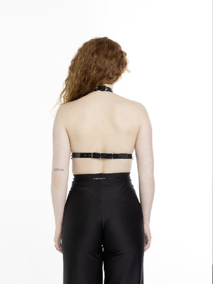 CLAW BERLIN TRIANGLE HARNESS BLACK