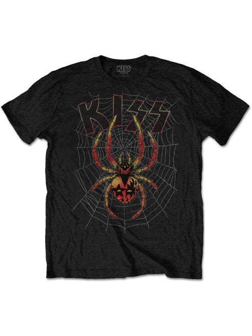KISS SPIDER T-SHIRT
