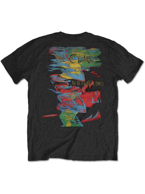 THE CURE IN BETWEEN DAYS T-SHIRT