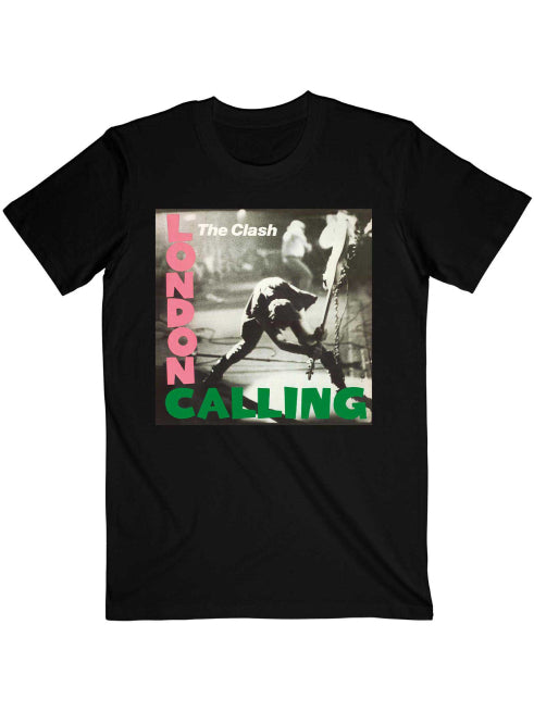 
            
                Load image into Gallery viewer, THE CLASH LONDON CALLING T SHIRT
            
        