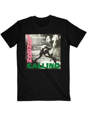 THE CLASH LONDON CALLING T SHIRT