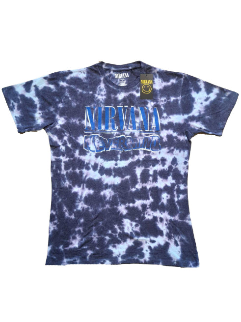 
            
                Load image into Gallery viewer, NIRVANA NEVERMIND T SHIRT
            
        