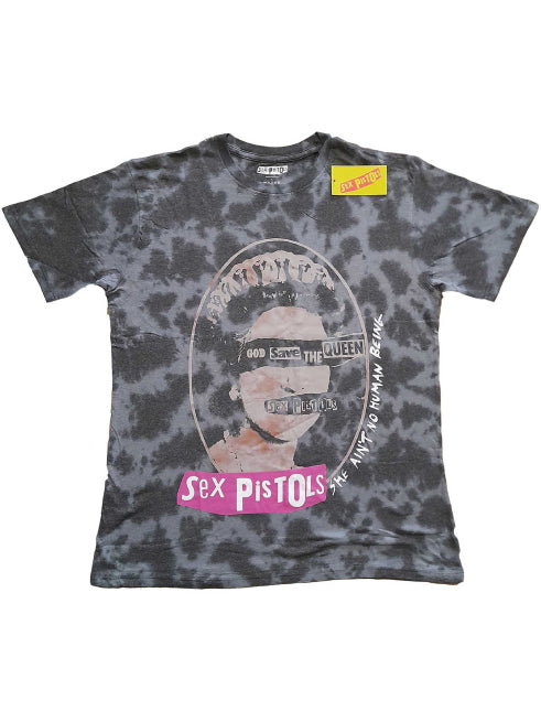 SEX PISTOLS GOD SAVE THE QUEEN T SHIRT