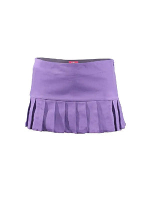 ELSIE & FRED SUKI LOW RISE MINI SKIRT