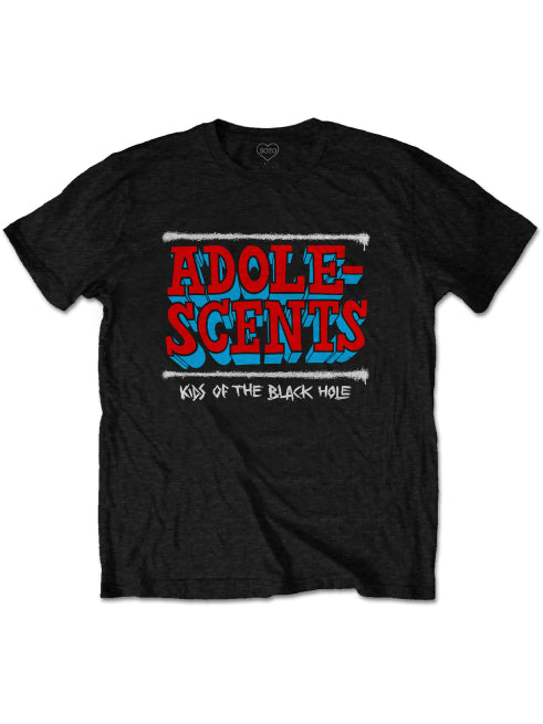 ADOLESCENTS BLACK HOLE T SHIRT