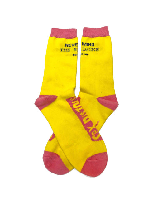 SEX PISTOLS NEVERMIND SOCKS