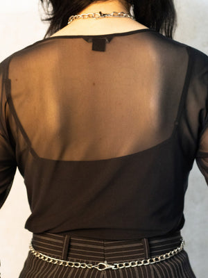 <transcy>ELEPHANT EGG CHAIN HARNESS</transcy>