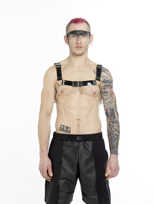 
            
                Load image into Gallery viewer, CLAW BERLIN CHEST HARNESS BLACK
            
        