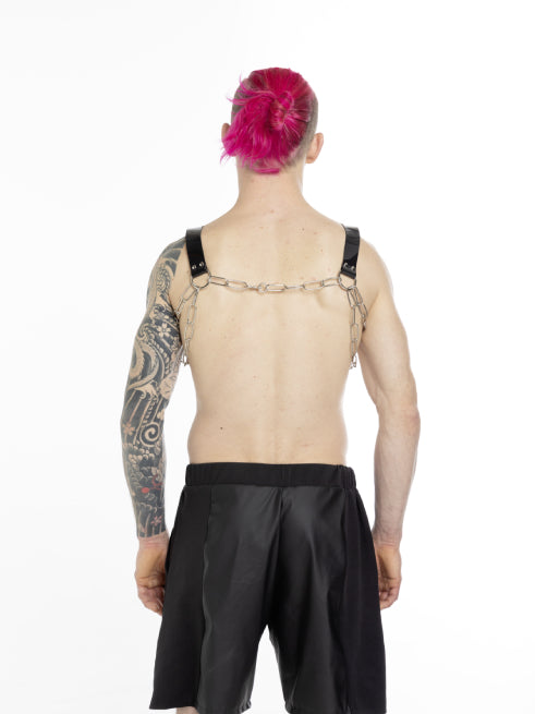 CLAW BERLIN CHEST HARNESS BLACK