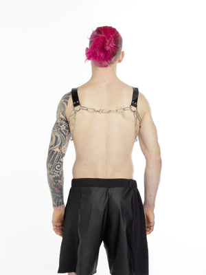 CLAW BERLIN CHEST HARNESS BLACK