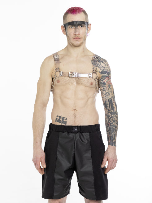 CLAW BERLIN CHEST HARNESS CLEAR