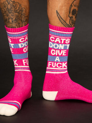 GUMBALL POODLE CATS DON'T GIVE A FUCK