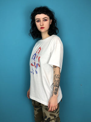 GERALDINE T-SHIRT WOLF LADY