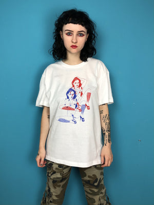 GERALDINE T-SHIRT WOLF LADY