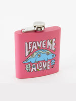 PUNKY PINS LEAVE ME ALONE HIP FLASK