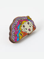 PUNKY PINS FUCK YOUR SYSTEM WOODEN PIN