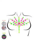 LEG AVENUE BLISS NEON BODY JEWELS STICKER