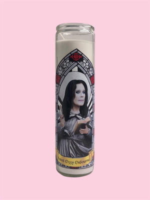 OH ME SO HOLY OZZY PRAYER CANDLE