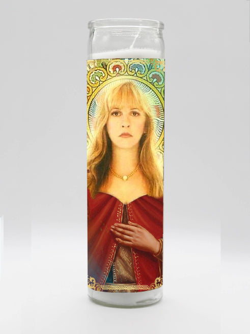 
            
                Load image into Gallery viewer, BOBBYK BOUTIQUE STEVIE NICKS CANDLE
            
        