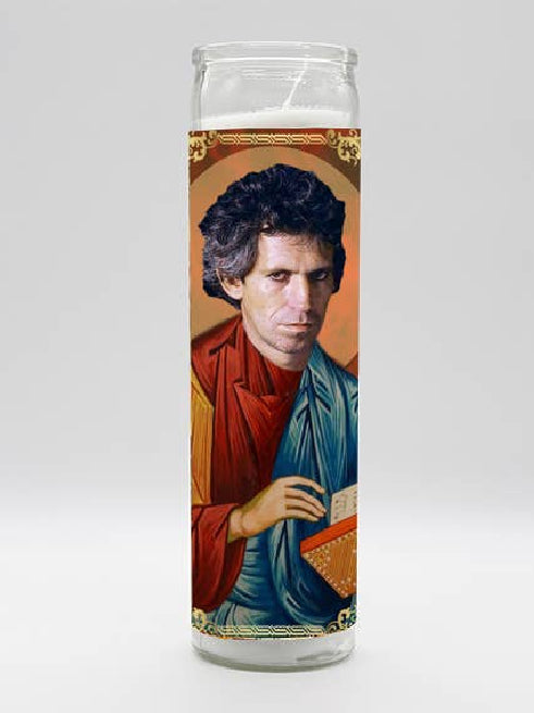 BOBBYK BOUTIQUE KEITH RICHARDS CANDLE