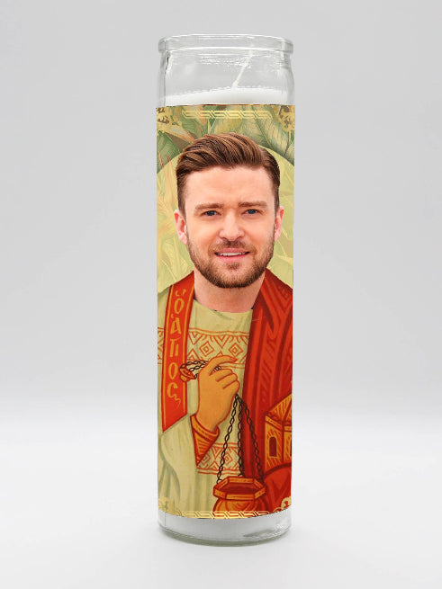 BOBBYK BOUTIQUE JUSTIN TIMBERLAKE CANDLE