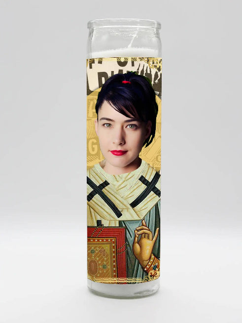 
            
                Load image into Gallery viewer, BOBBYK BOUTIQUE KATHLEEN HANNA CANDLE
            
        