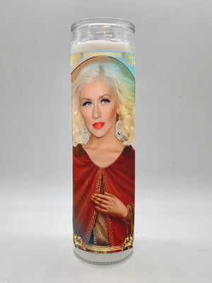 
            
                Load image into Gallery viewer, BOBBYK BOUTIQUE CHRISTINA AGUILERA CANDLE
            
        