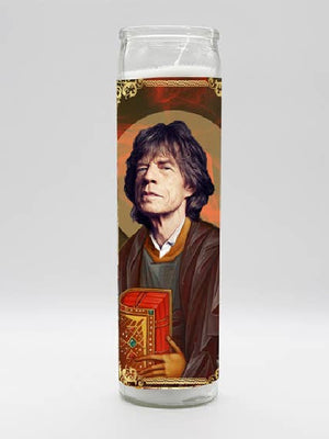 BOBBYK BOUTIQUE MICK JAGGER CANDLE