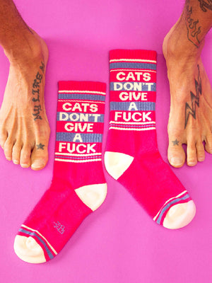 GUMBALL POODLE CATS DON'T GIVE A FUCK