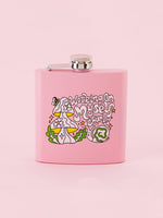 PUNKY PINS WORKING ON MYSELF HIP FLASK