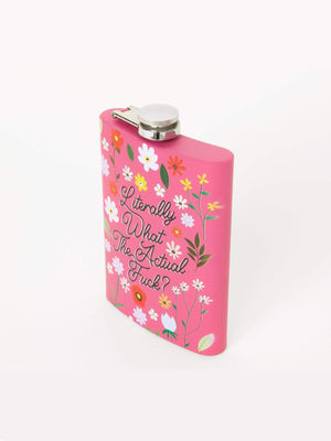 
            
                Load image into Gallery viewer, PUNKY PINS LITERALLY WHAT THE ACTUAL FUCK HIP FLASK
            
        