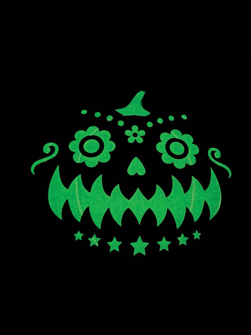 COMECO INC GLOW IN THE DARK JACK O LANTERN BAG