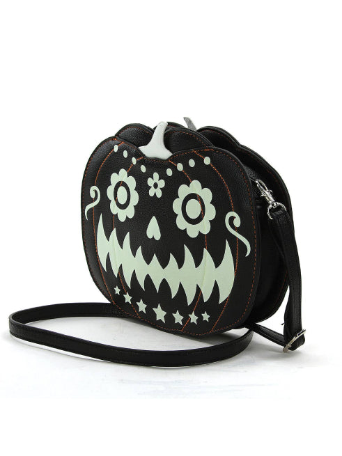 COMECO INC GLOW IN THE DARK JACK O LANTERN BAG