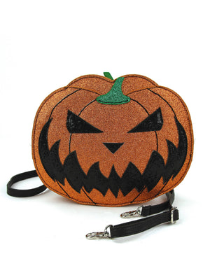 COMECO INC TWO FACED JACK O LANTERN BAG