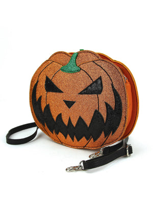 COMECO INC TWO FACED JACK O LANTERN BAG