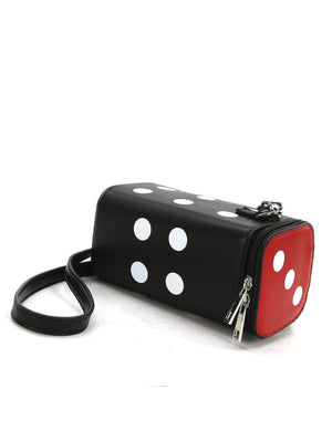 COMECO INC DICE CROSS BODY BAG
