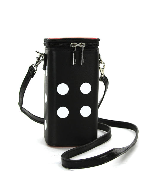 COMECO INC DICE CROSS BODY BAG