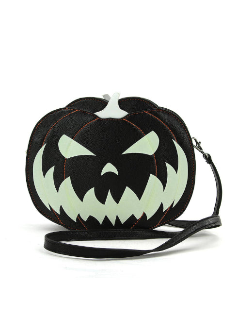COMECO INC GLOW IN THE DARK JACK O LANTERN BAG