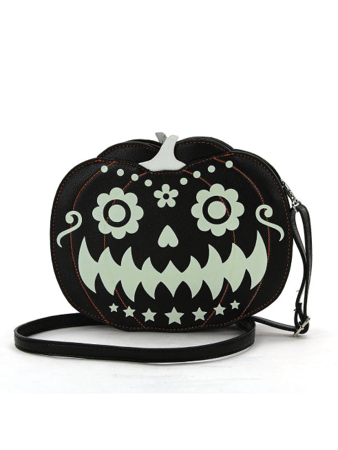 COMECO INC GLOW IN THE DARK JACK O LANTERN BAG