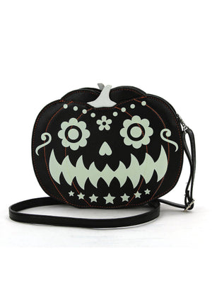 COMECO INC GLOW IN THE DARK JACK O LANTERN BAG