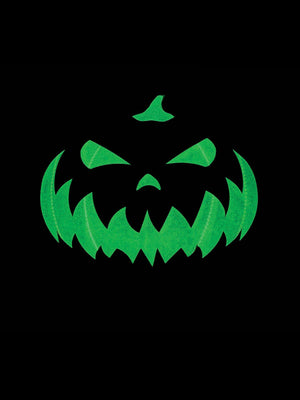 COMECO INC GLOW IN THE DARK JACK O LANTERN BAG