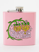 PUNKY PINS FUCK YOU CAPITALISM HIP FLASK