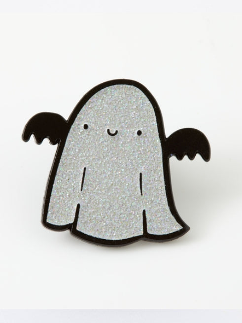 PUNKY PINS GHOST ENAMEL PIN