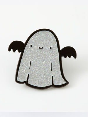 PUNKY PINS GHOST ENAMEL PIN