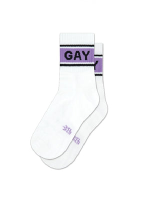 GUMBALL POODLE LOW GAY SOCKS