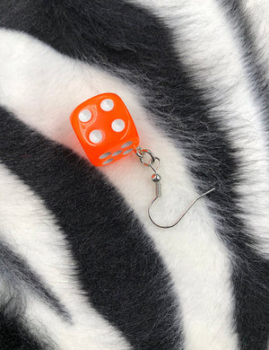 DICE EARRINGS