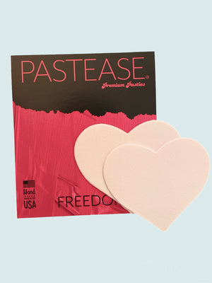 PASTEASE WHITE HEARTS