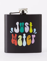 PUNKY PINS JUST WATER HIP FLASK
