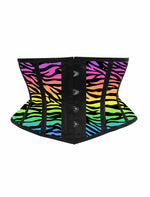 DAISY CORSETS RAINBOW TIGER CORSET LV1589