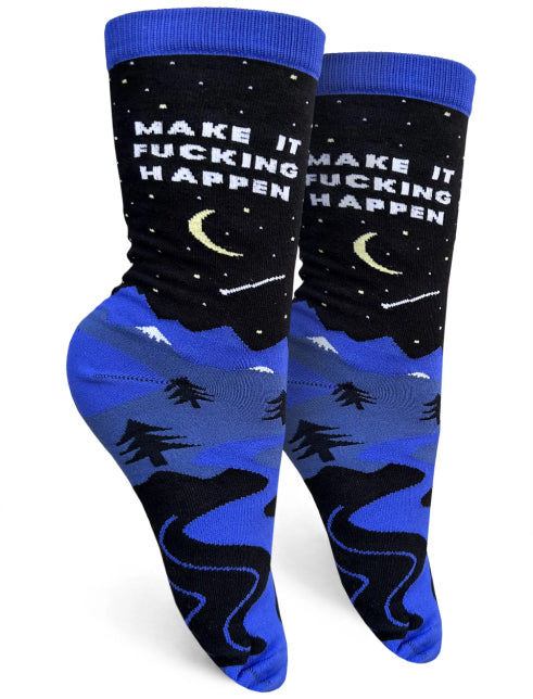 GROOVY THINGS MAKE IT FUCKING HAPPEN